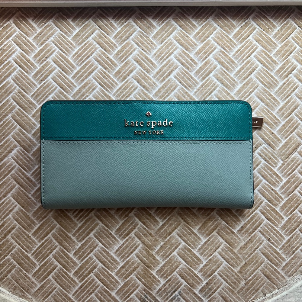 Kate Spade Two-Tone Wallet